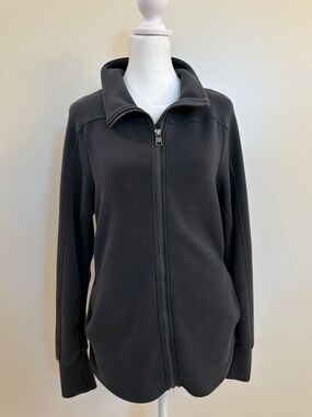 Varley Full Zip Sweatshirt Rosemary Size M